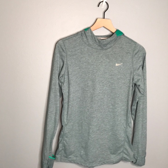 long sleeve dri fit hoodie